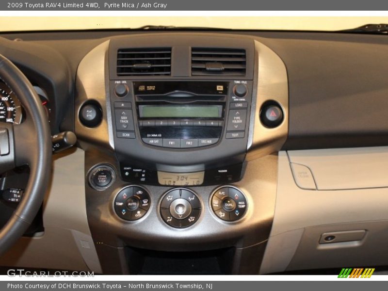 Pyrite Mica / Ash Gray 2009 Toyota RAV4 Limited 4WD