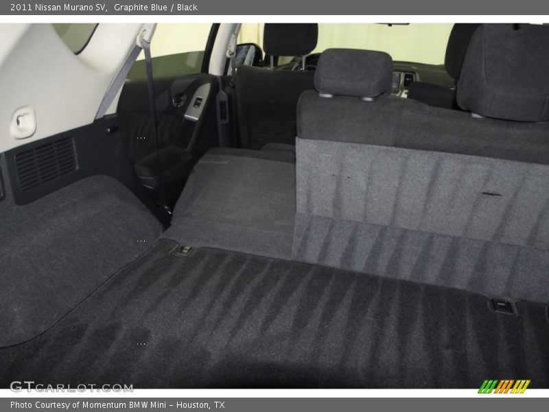 Graphite Blue / Black 2011 Nissan Murano SV