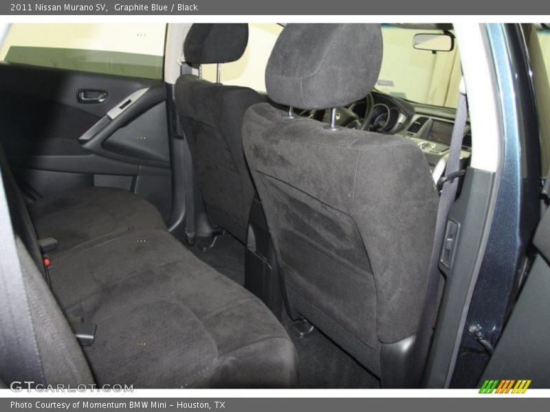 Graphite Blue / Black 2011 Nissan Murano SV