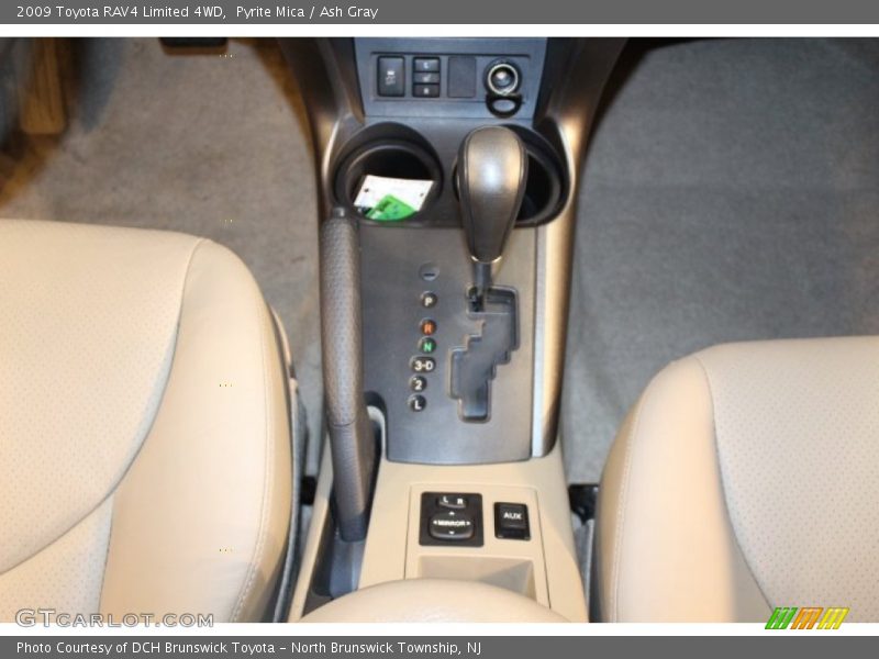 Pyrite Mica / Ash Gray 2009 Toyota RAV4 Limited 4WD