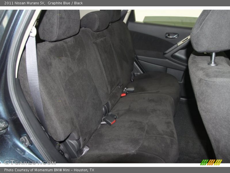 Graphite Blue / Black 2011 Nissan Murano SV