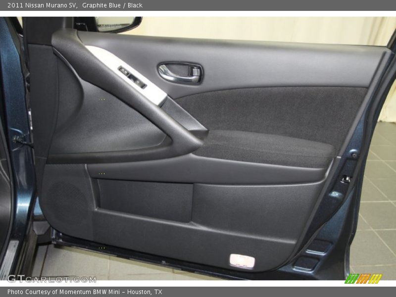Graphite Blue / Black 2011 Nissan Murano SV