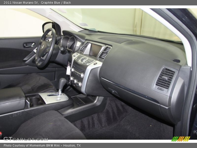 Graphite Blue / Black 2011 Nissan Murano SV