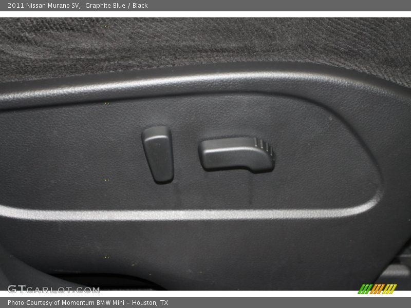 Graphite Blue / Black 2011 Nissan Murano SV