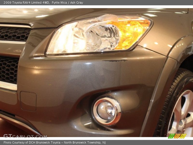 Pyrite Mica / Ash Gray 2009 Toyota RAV4 Limited 4WD