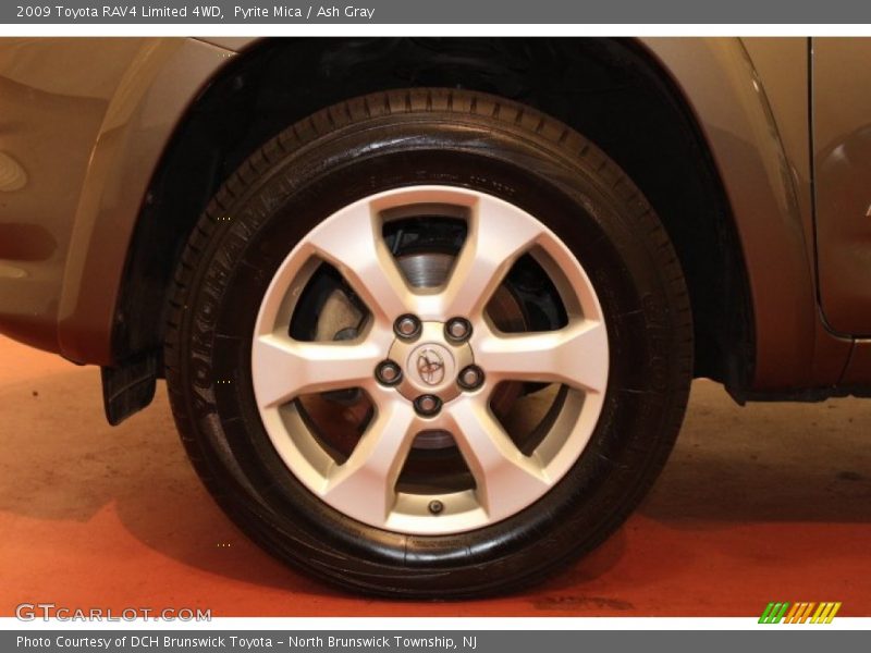 Pyrite Mica / Ash Gray 2009 Toyota RAV4 Limited 4WD