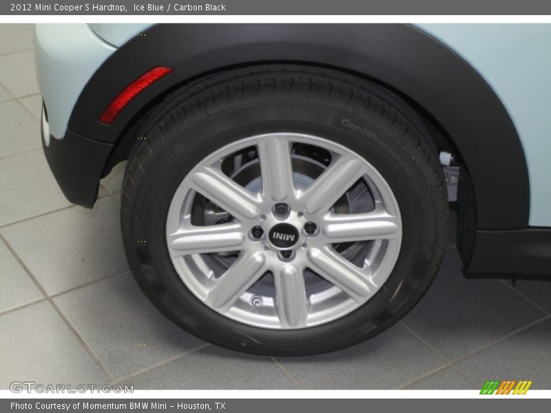 Ice Blue / Carbon Black 2012 Mini Cooper S Hardtop