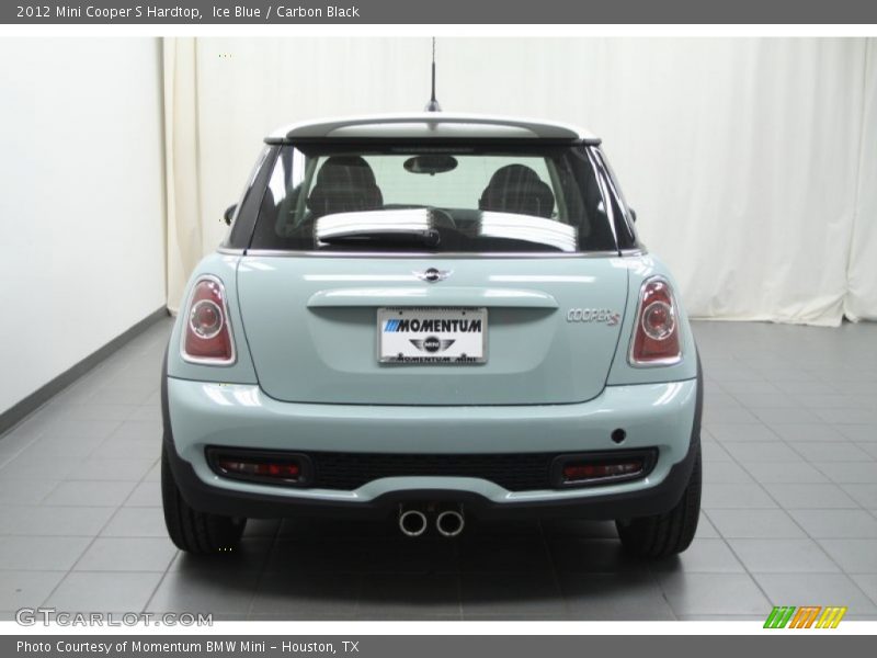 Ice Blue / Carbon Black 2012 Mini Cooper S Hardtop