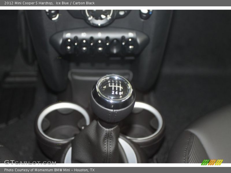 Ice Blue / Carbon Black 2012 Mini Cooper S Hardtop
