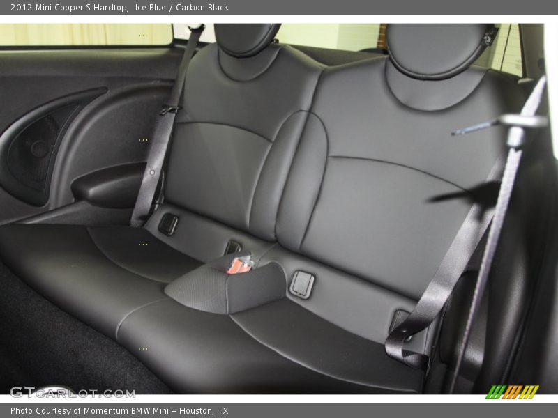Ice Blue / Carbon Black 2012 Mini Cooper S Hardtop