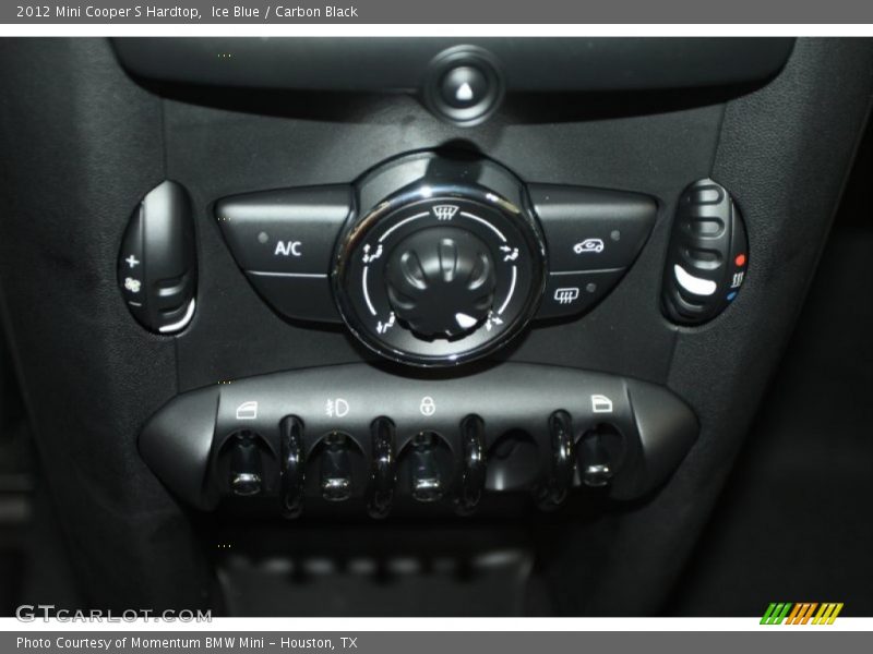 Ice Blue / Carbon Black 2012 Mini Cooper S Hardtop