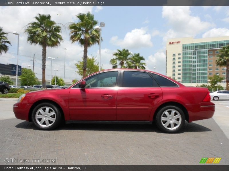  2005 Five Hundred SE Redfire Metallic