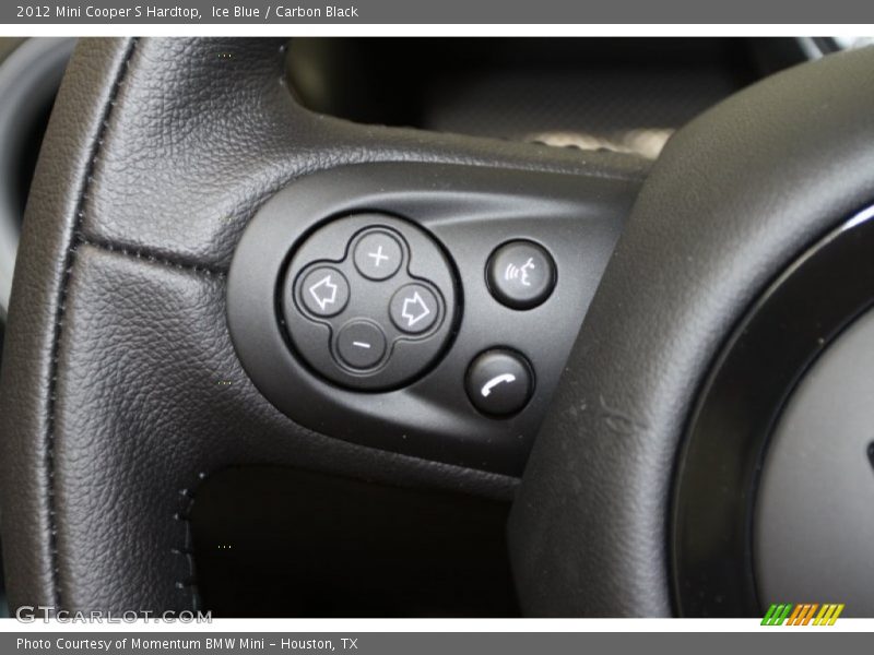 Ice Blue / Carbon Black 2012 Mini Cooper S Hardtop