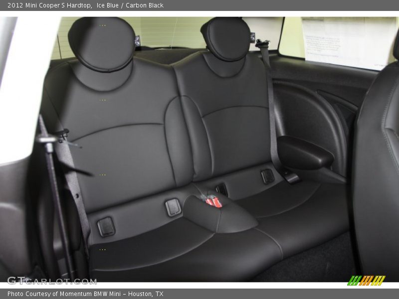 Ice Blue / Carbon Black 2012 Mini Cooper S Hardtop