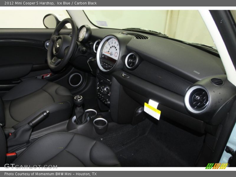 Ice Blue / Carbon Black 2012 Mini Cooper S Hardtop