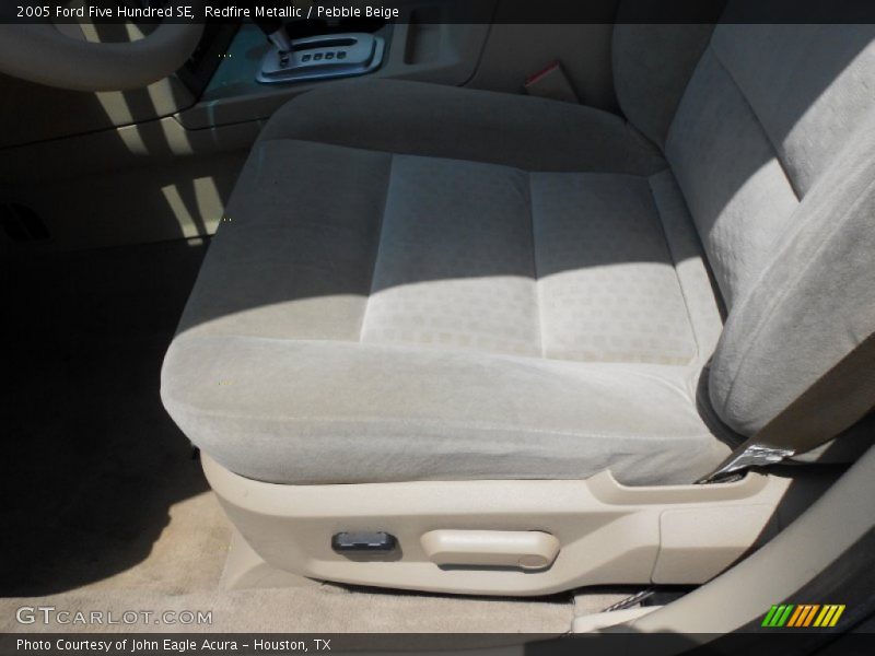 Redfire Metallic / Pebble Beige 2005 Ford Five Hundred SE