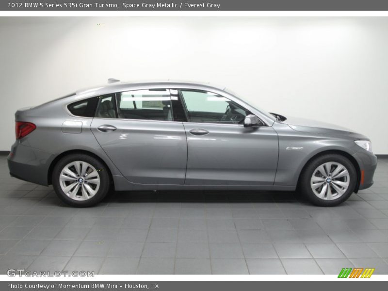  2012 5 Series 535i Gran Turismo Space Gray Metallic