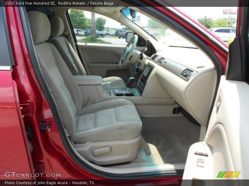 Redfire Metallic / Pebble Beige 2005 Ford Five Hundred SE