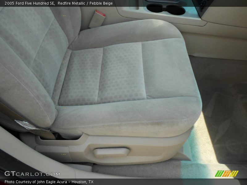 Redfire Metallic / Pebble Beige 2005 Ford Five Hundred SE