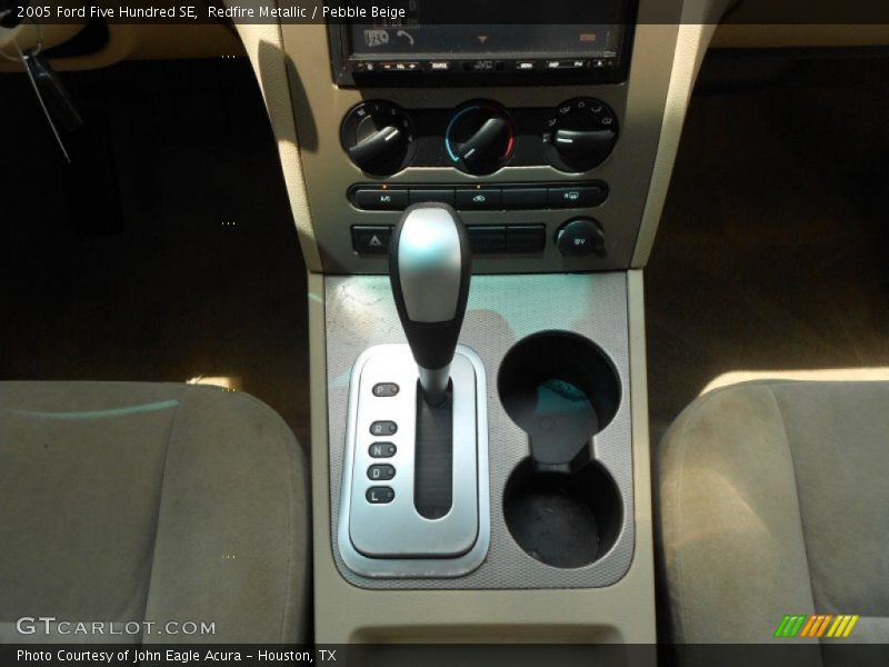 Redfire Metallic / Pebble Beige 2005 Ford Five Hundred SE