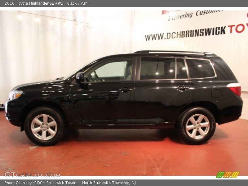 Black / Ash 2010 Toyota Highlander SE 4WD