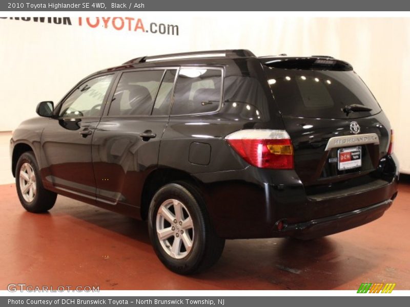 Black / Ash 2010 Toyota Highlander SE 4WD