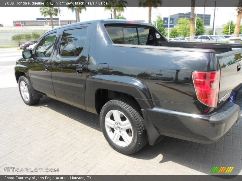 Nighthawk Black Pearl / Beige 2009 Honda Ridgeline RTL