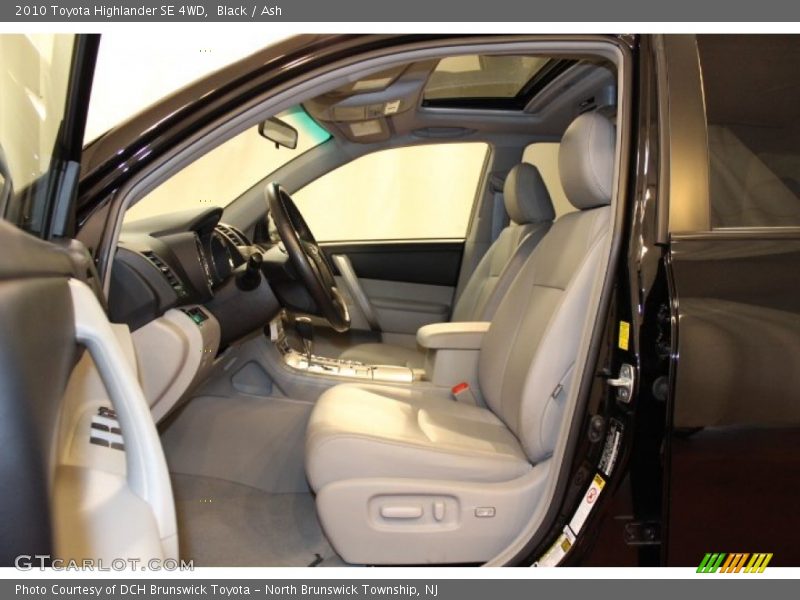 Black / Ash 2010 Toyota Highlander SE 4WD