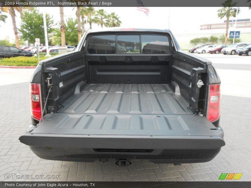 Nighthawk Black Pearl / Beige 2009 Honda Ridgeline RTL