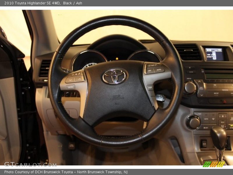 Black / Ash 2010 Toyota Highlander SE 4WD