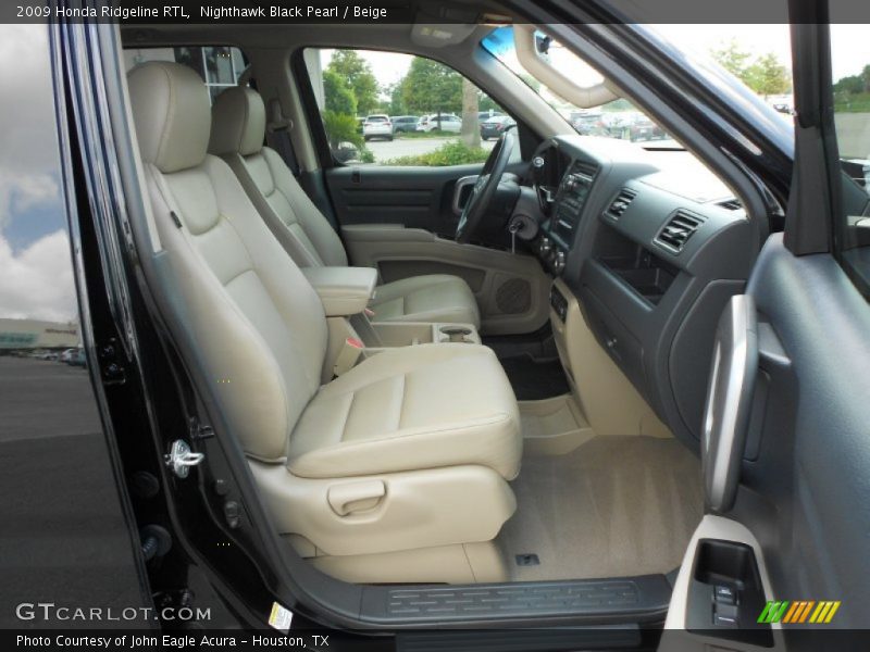 Nighthawk Black Pearl / Beige 2009 Honda Ridgeline RTL