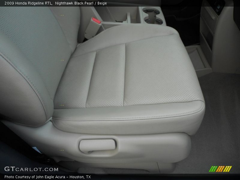 Nighthawk Black Pearl / Beige 2009 Honda Ridgeline RTL