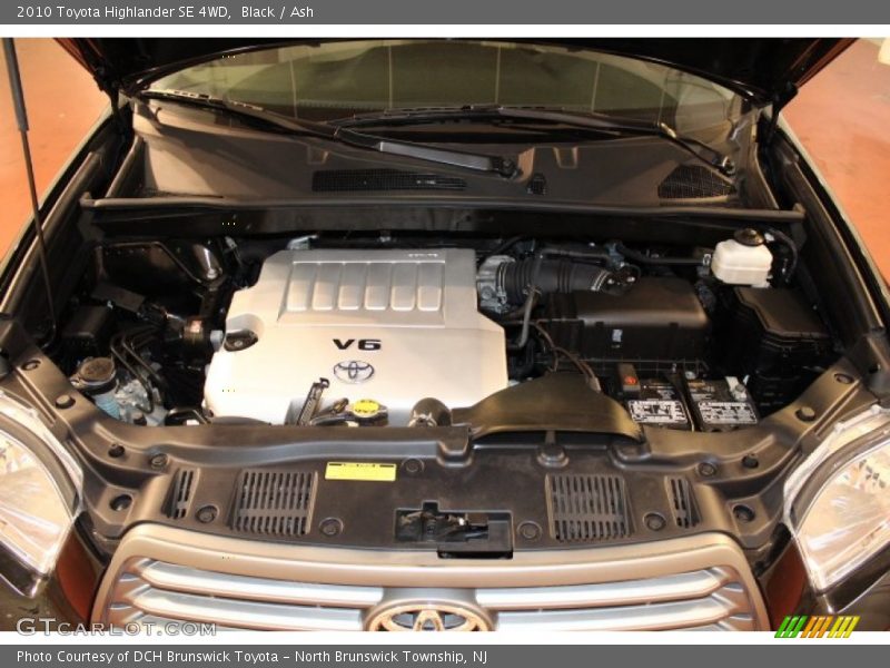 Black / Ash 2010 Toyota Highlander SE 4WD