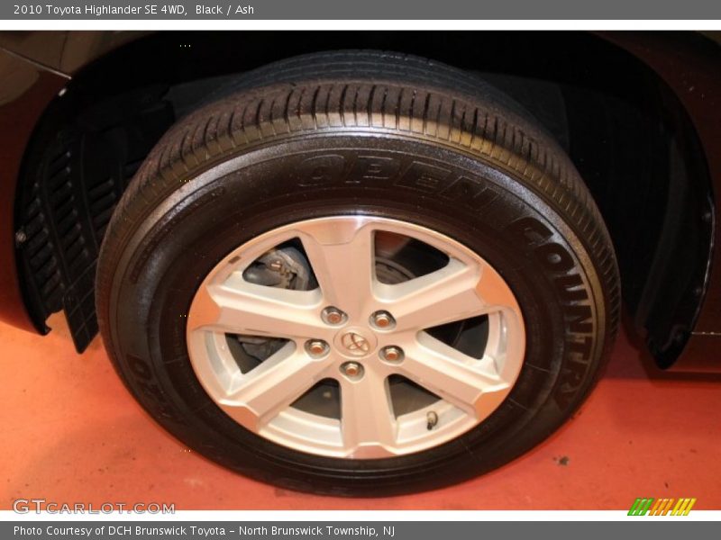 Black / Ash 2010 Toyota Highlander SE 4WD