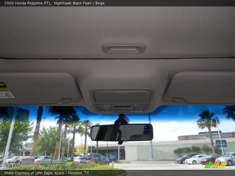 Nighthawk Black Pearl / Beige 2009 Honda Ridgeline RTL
