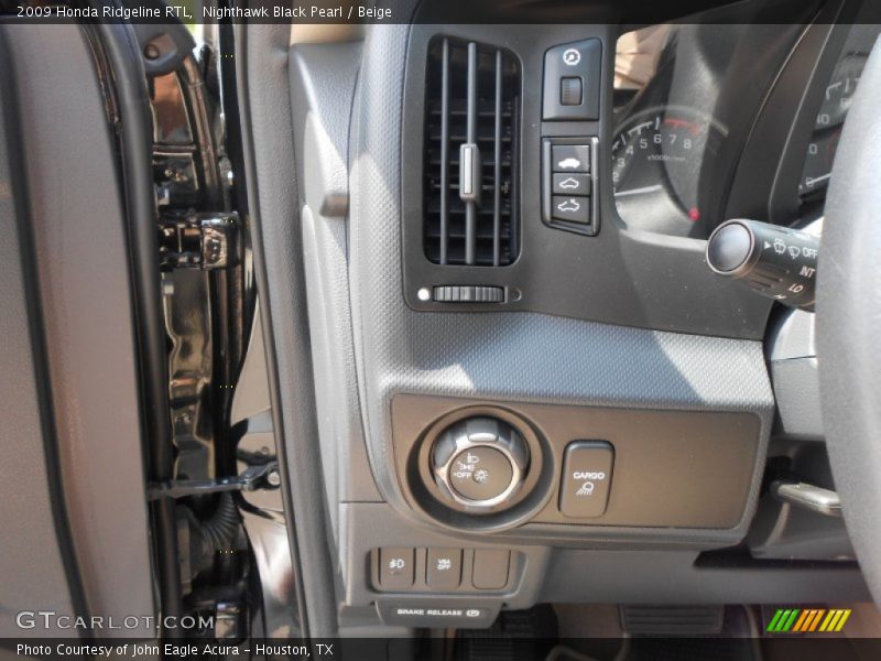 Nighthawk Black Pearl / Beige 2009 Honda Ridgeline RTL