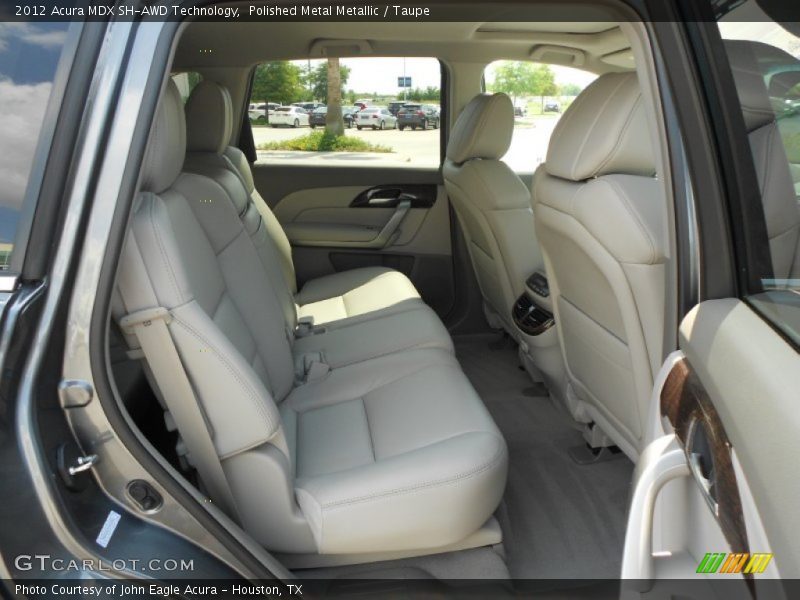 Polished Metal Metallic / Taupe 2012 Acura MDX SH-AWD Technology