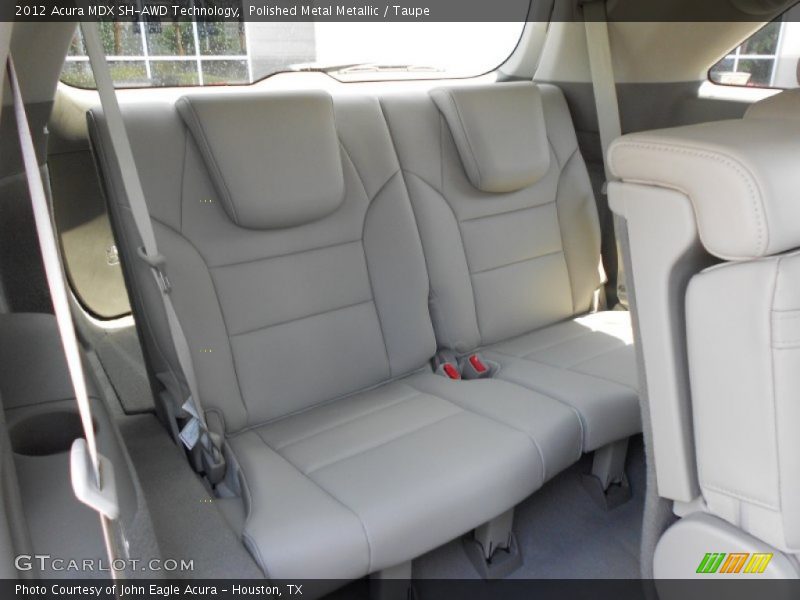 Polished Metal Metallic / Taupe 2012 Acura MDX SH-AWD Technology