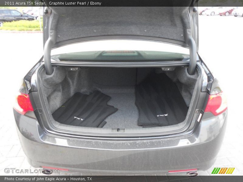Graphite Luster Pearl / Ebony 2011 Acura TSX Sedan