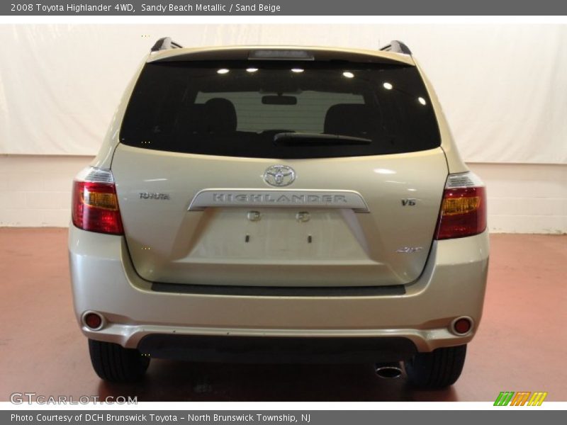 Sandy Beach Metallic / Sand Beige 2008 Toyota Highlander 4WD