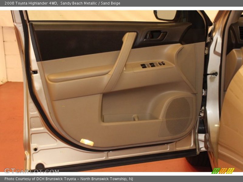 Sandy Beach Metallic / Sand Beige 2008 Toyota Highlander 4WD