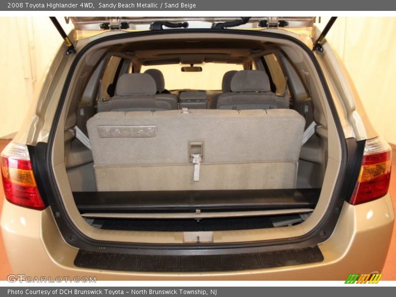 Sandy Beach Metallic / Sand Beige 2008 Toyota Highlander 4WD