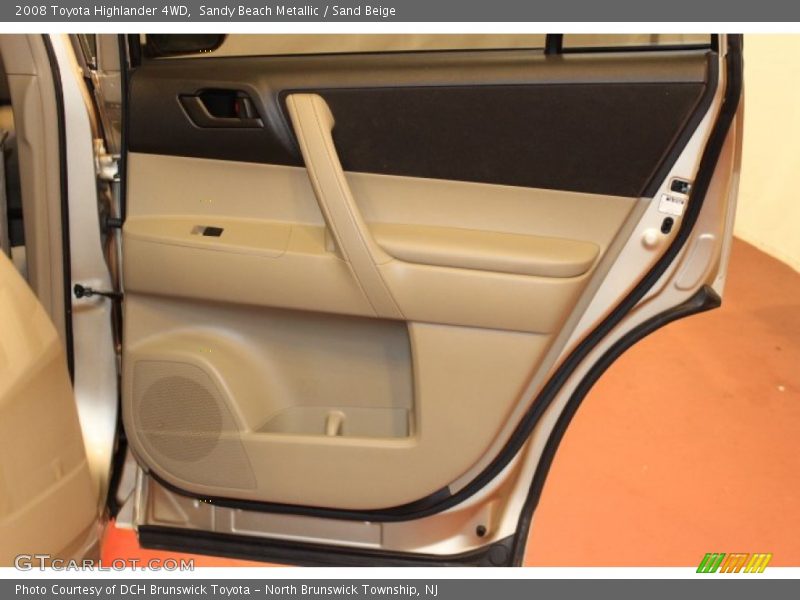Sandy Beach Metallic / Sand Beige 2008 Toyota Highlander 4WD