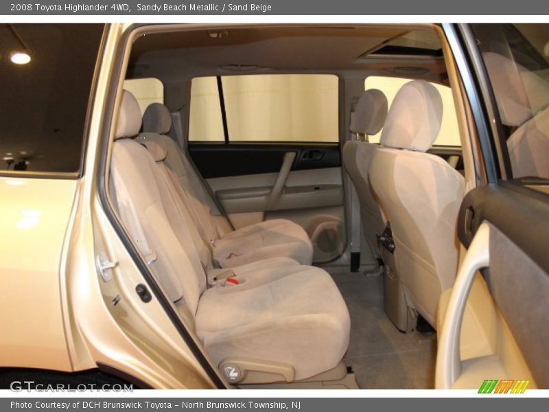 Sandy Beach Metallic / Sand Beige 2008 Toyota Highlander 4WD