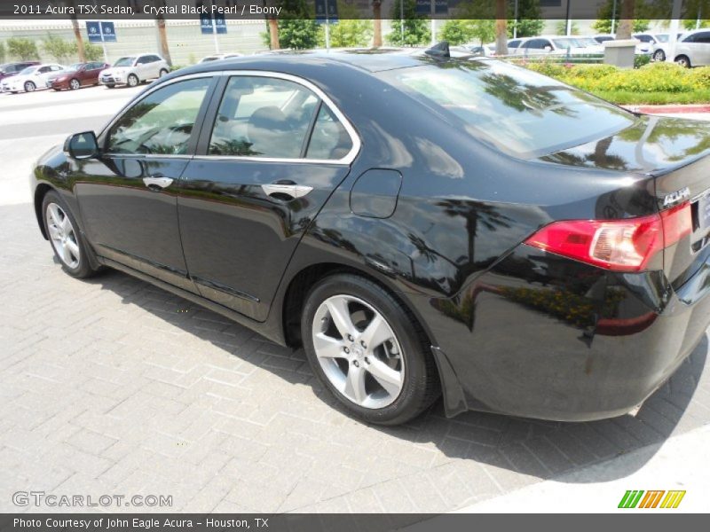Crystal Black Pearl / Ebony 2011 Acura TSX Sedan