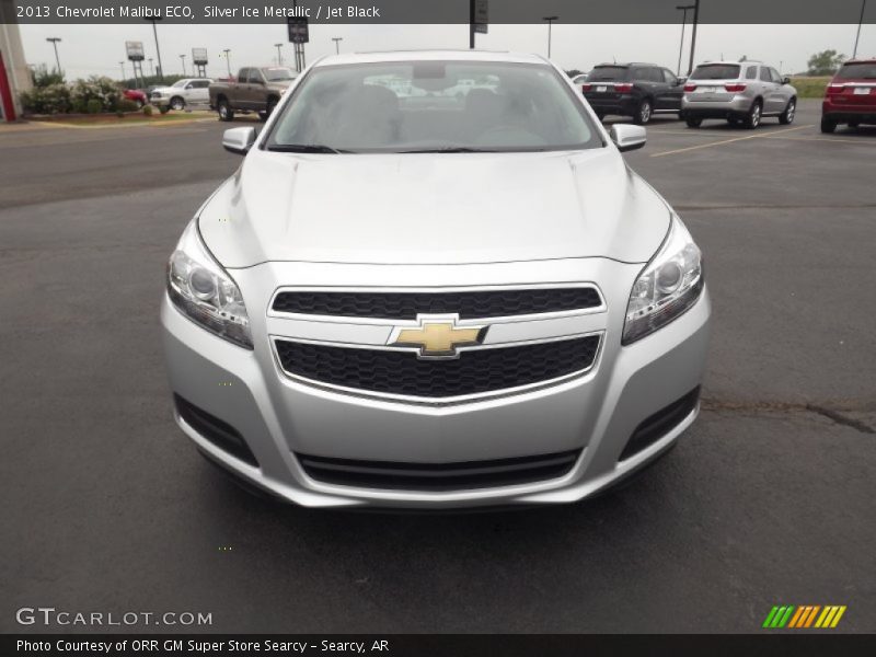 Silver Ice Metallic / Jet Black 2013 Chevrolet Malibu ECO