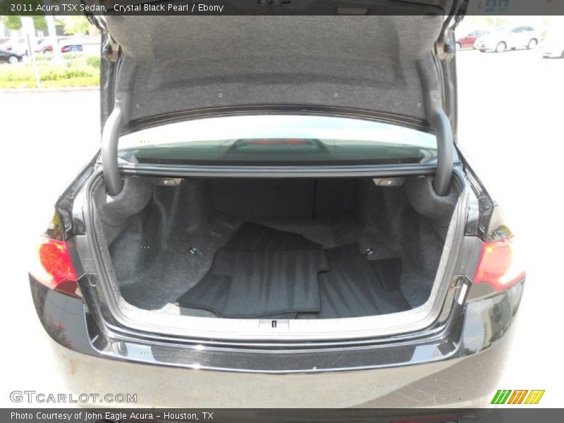 Crystal Black Pearl / Ebony 2011 Acura TSX Sedan