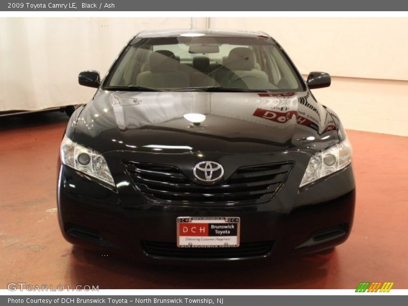 Black / Ash 2009 Toyota Camry LE