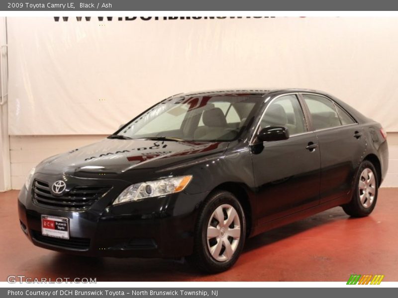 Black / Ash 2009 Toyota Camry LE