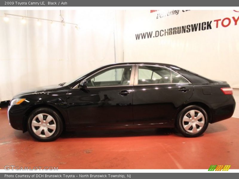 Black / Ash 2009 Toyota Camry LE